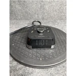 Brandstand Cubietime Alarm Clock Charging Station 2 Outlets Usb Black Bpect. Fixed Price $25.00.