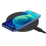 10W Qi Wireless Charger Pad For Iphone & Galaxy Black. Fixed Price $8.99.