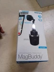 Naztech Magbuddy Elite Car Cup Holder Mount For Cell Phones / Devices + More. Fixed Price $19.95.