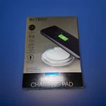 Bytech Wireless Charging Pad 5 Wat Qi Compatible (BY-OP-CP-702-WT) Anti-slip. Fixed Price $14.00.
