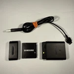 Samsung Abc 778BB Battery Charger W/ Cable & One AB563840CA Standard. Fixed Price $14.99.