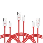 Super Ultra Fast Charging Cable Cord Compatible For Oneplus 6.6FT, Red. Fixed Price $25.97.