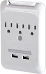 Targus Plug-n-power Charging Station With Usb Ports, White (APA21US). Fixed Price $7.19.