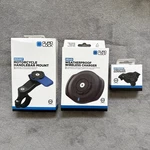Quad Lock Motorcycle Handlebar Mount + Usb Wireless Charger Vibration Dampener. Fixed Price $115.00.
