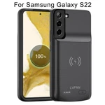 4700MAH Battery Case For Galaxy S22 Pack Wireless Charging Cover. Fixed Price $33.00.