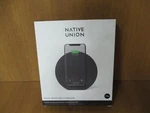 Native Un Ion, Dock Wireless Charger 7.5W Gray, PART#87817219, 100% New Sealed. Fixed Price $21.68.