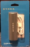 Brand New Sealed Dynex Portable Power Charger (gray) With Usb Cable 2000 Mah.. Fixed Price $40.00.