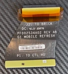 Motorola Oem Chib Flex Cable PA002555A01/PA002534A01 For Apx Series Mobile Radio. Fixed Price $60.17.