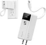 Portable Charger 5000MAH With Built-in Fast Cable & Ac Plug 35W 1. Fixed Price $22.99.