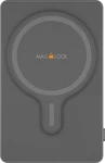 Mycharge Maglock 6000MAH Wireless Magnetic Powerbank Portable ML60G3 - Graphite. Fixed Price $29.36.