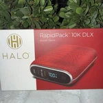 Halo Rapidpack 10K Dlx Power Bank With Usb-a Output/usb-c Input Color -red. Fixed Price $28.50.