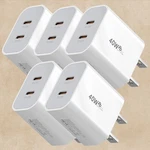 Dual Type Adapter Lot PD4.0 Wall Charger 40W Usb Fast Charging Block. Fixed Price $395.00.