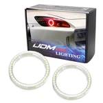 Pair 75MM Super Red Led Headlamp/fog Retrofit Decoration Halo Ring Lighting Kit. Fixed Price $21.09.