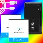 Long Lasting 2X 2650MAH Battery External Charger+cable For At&t Calypso U328AA. Fixed Price $47.70.
