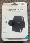Tylt Wireless Charger Car Vent Mount For Iphone 8, Plus & Samsung Galaxy Note. Fixed Price $19.97.