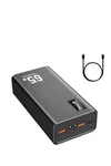 50000MAH 65W Type Fast Charger Power Bank External Battery For Laptop Phone Us. Fixed Price $50.00.