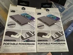 Brand New Premier Portable Powerbank 4000 Mah Buyer Get 2 For Every Order. Fixed Price $14.99.