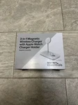 Best Buy Essentials 3-IN-1 7.5W Wireless Charging Stand W/ Magsafe. Fixed Price $24.95.