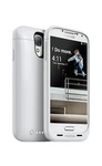 Mophie Juice Pack Charging Case For Samsung Galaxy S4, White. Fixed Price $19.99.