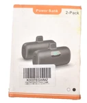 Swyop 2 Pack Mini Portable Chargers 5000MAH Power Banks For Iphone Usb-c. Fixed Price $28.99.