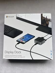 Microsoft Display Dock Usb-c Supporting Nib Upc 6438158735194. Fixed Price $35.00.