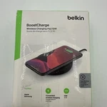 Belkin Boost Charge 10W Wireless Charging Pad WIA001TTBK - Black Open Box. Fixed Price $11.99.