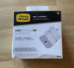 Otterbox 20W Usb-c Wall Adapter Cloud Dust New In. Fixed Price $24.99.
