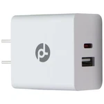 Powerlab 32W Usb-c / Usb-a Wall Charger With Delivery White. Fixed Price $10.95.