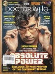 Bbc Doctor Who Magazine Sacha Dhawan Absolute Power 2022. Fixed Price $15.49.