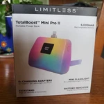 Limitless Totalboost Mini Pro Portable Power Bank W/kickstand New Box. Fixed Price $32.00.