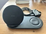 Samsung Wireless Charger Duo Fast Black (EP-N6100TBEGUS). Fixed Price $34.95.