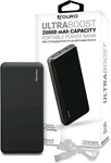 Aduro 20,000MAH Power Bank Portable Charger Dual Usb External Battery Pack Black. Fixed Price $39.99.