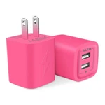 Wall Charger, Ailkin Usb Plug Fast Charging Block, Power Adapter Cube 2 Port. Fixed Price $13.37.