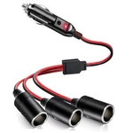 Car Cigarette Lighter Splitter, Ro KO1 To Dc 12V Adapter 03. Fixed Price $16.44.