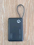 Iniu Portable Charger 10000MAH 20W Power Bank With Built-in Usb-c Cable Used. Fixed Price $15.00.
