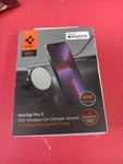 Spigen Onetap Pro 3 - 15W Apple Certified Magsafe Vent Mount Charger Nib B50. Fixed Price $23.99.