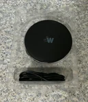 Just Wireless Qi Charging Pads Wall Charger (as Shown) One Only. Fixed Price $12.99.