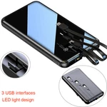 Niffpd 10000000MAH Power Bank Backup External Battery Pack Charger For Cellphone. Fixed Price $11.99.