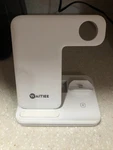 Waitiee Wireless Charger 3 1, 15W Fast Charging Station Apple Watch - White. Fixed Price $29.66.