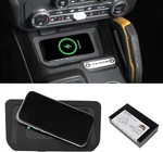 Upgraded Console Wireless Charging Pad 20W Ford Bronco 2021-2024 2/4-DOOR. Fixed Price $59.00.