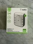 Belkin Surgeplus Wall Mount Charger Outlet Usb 900 Joules BSV602TT. Fixed Price $15.00.