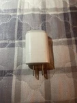 Lg (5V/1.2A) Single Usb Travel Adapter Wall Charger White/gray (MCS-01WRE). Fixed Price $9.99.
