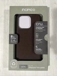 Incipio Cru. Protective Case For Iphone 15 With Magsafe Brown (faux Leather). Fixed Price $10.00.