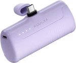 Kuulaa Portable Charger Usb Power Bank 4500MAH Small Phone Purple. Fixed Price $21.99.