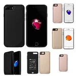 Iphone 8/7 Plus Extended Power Charger Battery Backup Case/cover 7500MAH-5200MAH. Fixed Price $24.99.