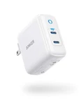 Anker Usb Charger, 40W 2PORT Piq 3.0, Powerport Iii Duo Type Foldable Fas.... Fixed Price $33.40.