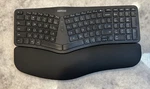 Arteck HW315 Split Ergonomic 2.4G Wireless Keyboard Used Usb Adapter Or Cable. Fixed Price $19.99.