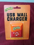 Cheetos Usb Wall Charger 2.1 Amp Orbit Innovations Brand New Original Package. Fixed Price $7.99.
