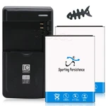Business 2X 4720MAH Battery Premium Real Charger For Samsung Galaxy Luna S120VL. Fixed Price $46.64.