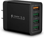 Usb Wall Charger Block,aioneus 40W 4-PORT Charging Block,qc 3.0 Fast Pl. Fixed Price $21.07.